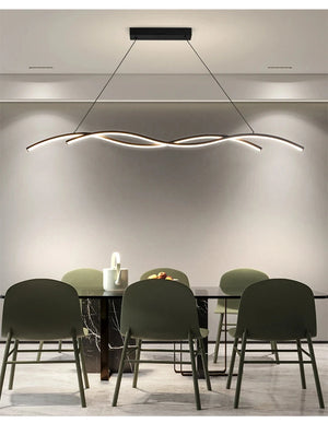 Lustre Suspendu LED – Style Moderne Minimaliste