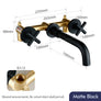 Robinet mural Héritage – Bronze antique - L'Atelier Imbert