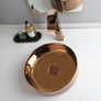 Vasque à poser Ronde – Céramique Rose Gold