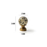Bouton de meuble Minéral – Pierre naturelle & bronze