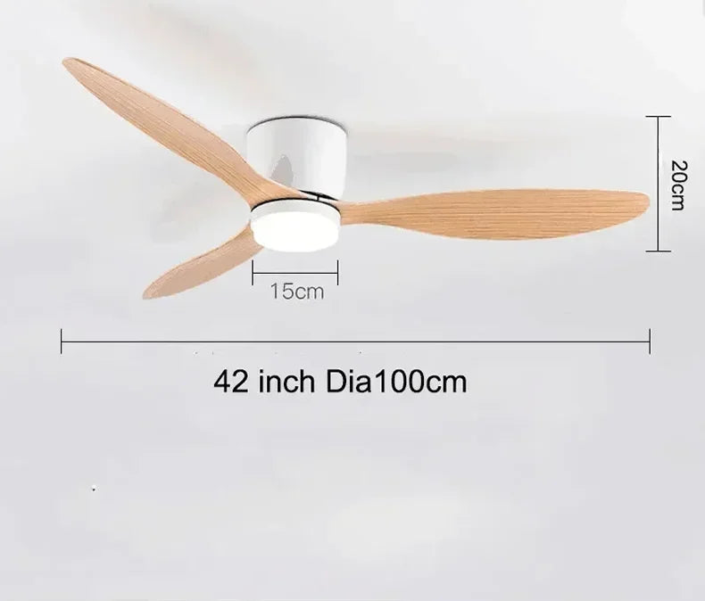 Ventilateur de plafond LED modernes - L'Atelier Imbert