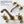 Robinet mural Héritage – Bronze antique - L'Atelier Imbert
