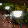 Projecteur solaire LED extérieur 72/68 LED – IP65 – 3 modes d’éclairage