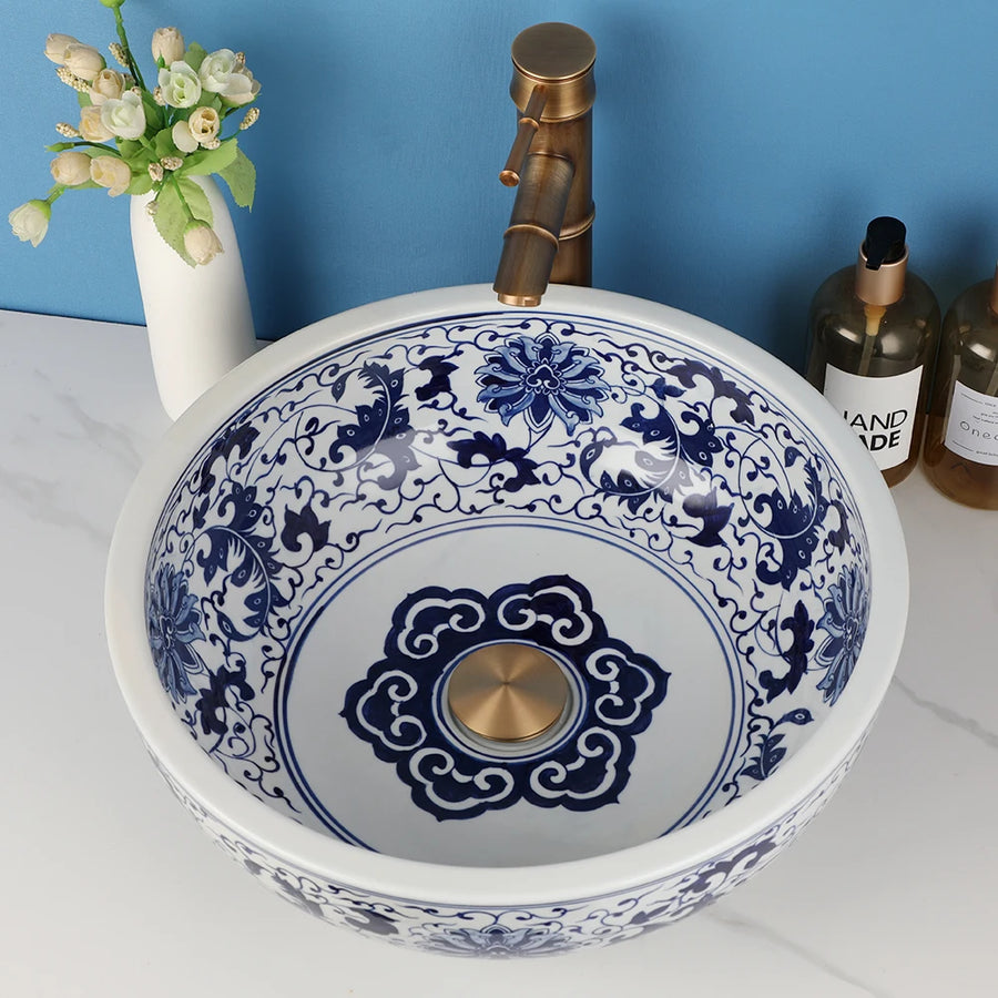 Vasque élégante en céramique