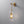 Applique murale LED en verre au design post-moderne