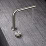 Robinet de lavabo Duo – Nickel & Chrome - L'Atelier Imbert