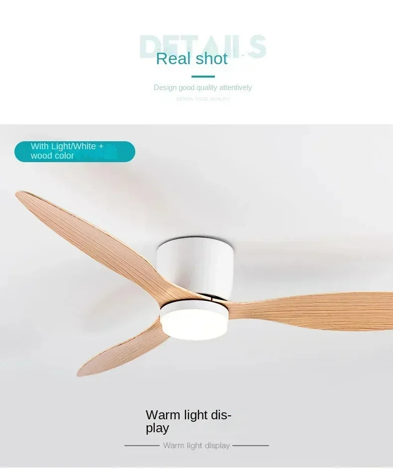 Ventilateur de plafond LED modernes - L'Atelier Imbert