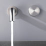 Robinet mural Minimal – Laiton brossé - L'Atelier Imbert