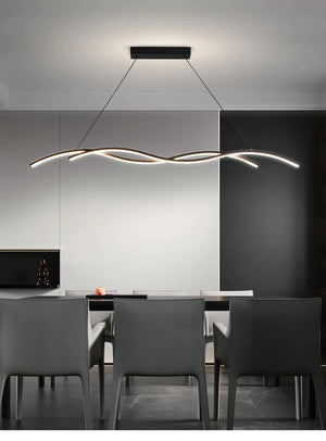 Lustre Suspendu LED – Style Moderne Minimaliste
