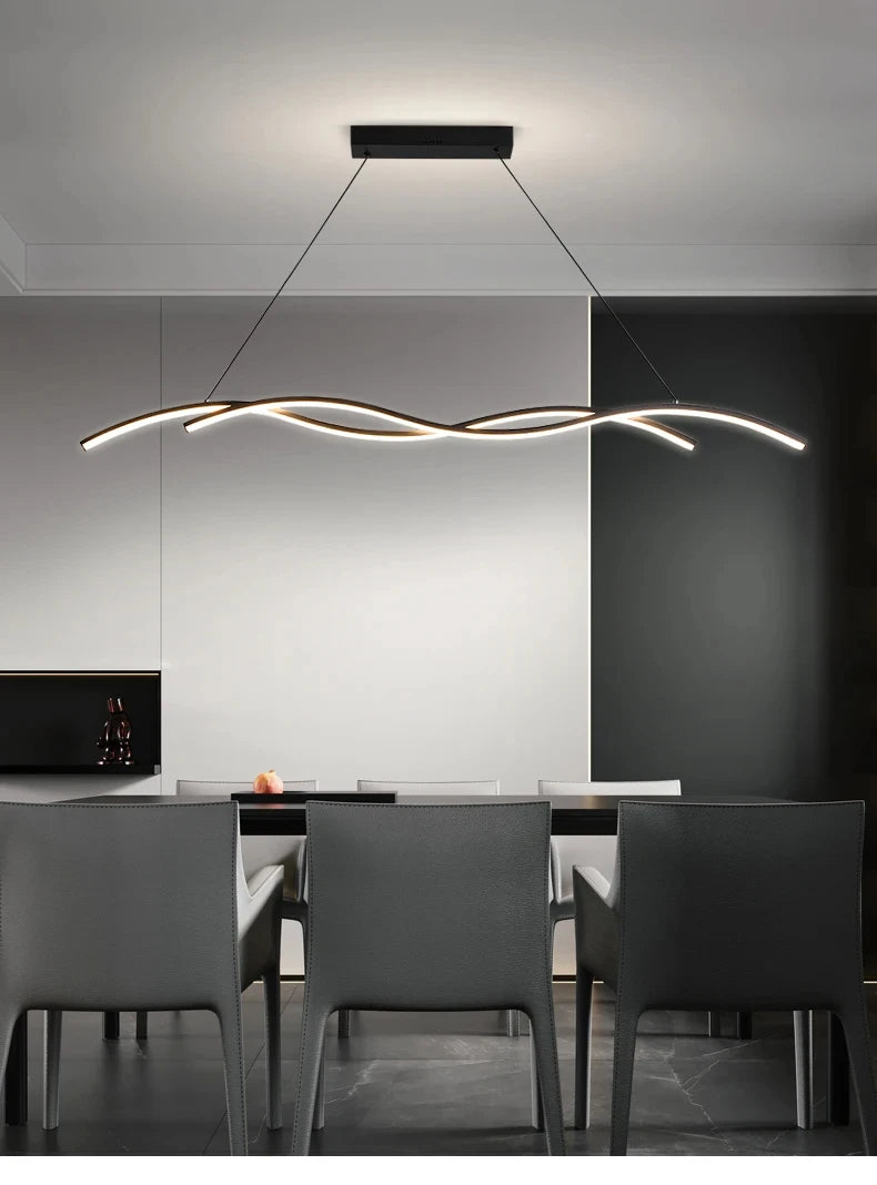 Lustre Suspendu LED – Style Moderne Minimaliste