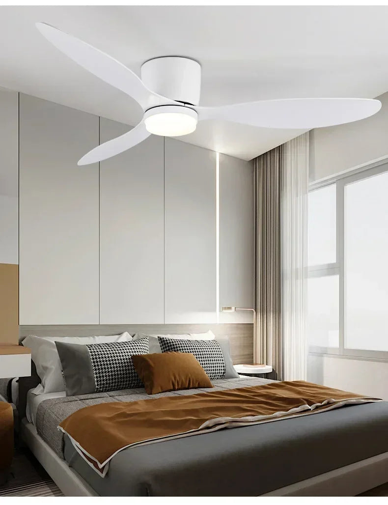 Ventilateur de plafond LED modernes - L'Atelier Imbert
