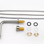 Robinet de lavabo Duo – Nickel & Chrome - L'Atelier Imbert