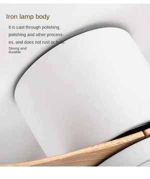 Ventilateur de plafond LED modernes - L'Atelier Imbert