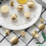 Bouton de meuble Éclat – Laiton doré brossé