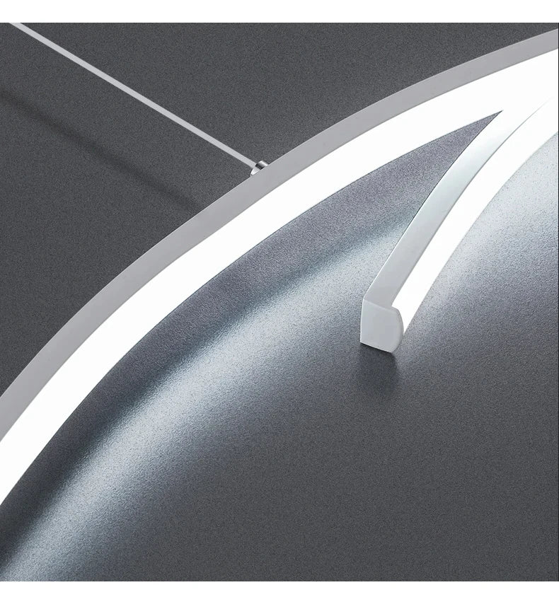 Lustre Suspendu LED – Style Moderne Minimaliste