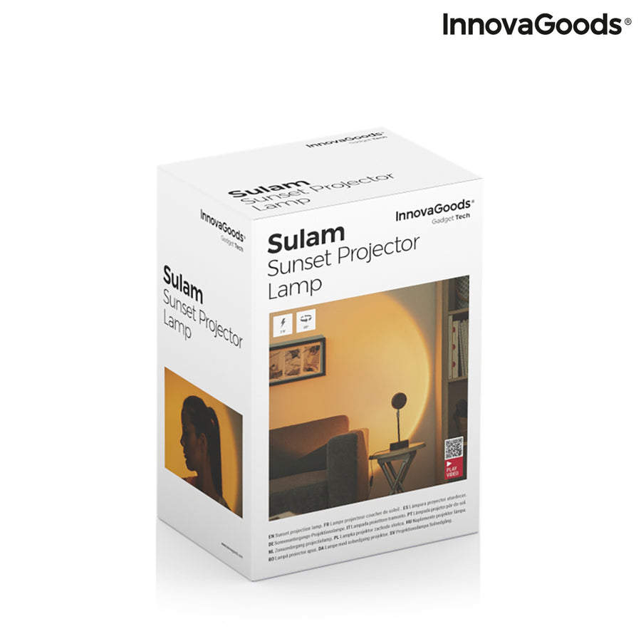 Lampe Projecteur Coucher de Soleil Sulam InnovaGoods - L'Atelier Imbert