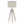 Lampe de bureau 30 x 30 x 71 cm Bois - L'Atelier Imbert