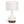 Lampe de bureau 30 x 30 x 52 cm Naturel Bois Blanc Fer - L'Atelier Imbert