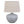 Lampe de bureau Céramique Gris 40 x 40 x 55 cm - L'Atelier Imbert