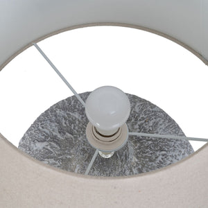 Lampe de bureau Céramique Gris 40 x 40 x 55 cm - L'Atelier Imbert