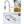 Robinet de cuisine - Mitigeur évier - Rotatif 360° - 2 jets - OCEANIC - Avec douchette extractible - L'Atelier Imbert