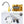 Robinet de cuisine - Mitigeur mécanique - Rotatif 360° - 2 jets - OCEANIC - Avec douchette extractible - L'Atelier Imbert