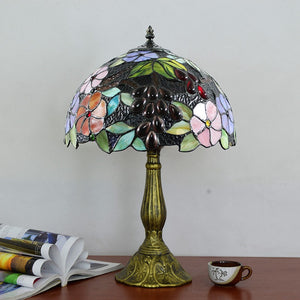 Lampe de chevet Vitrail Tiffany pour Salon ou Salle à manger - L'Atelier Imbert