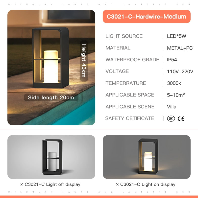 Lampe solaire design - L'Atelier Imbert