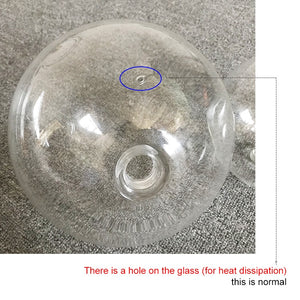 Lustre suspendu en forme de boule de verre - L'Atelier Imbert