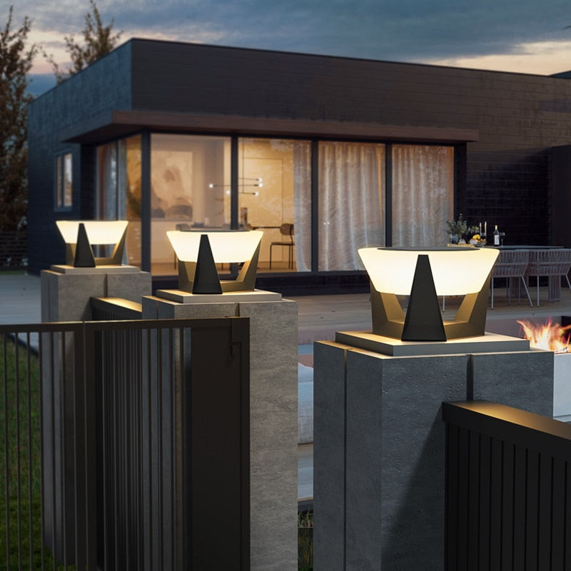 Luminaire solaire extérieur jardin – L'Atelier Imbert