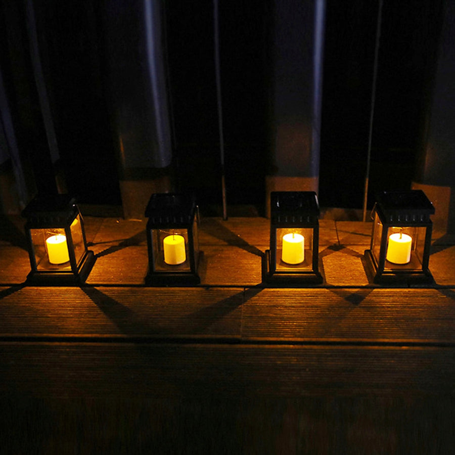 Lanterne solaire suspendue style rétro - L'Atelier Imbert