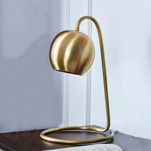 Lampes de Table en cuivre plaqué - L'Atelier Imbert