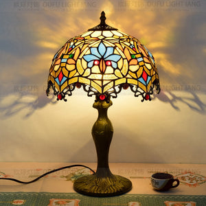 Lampe décorative de chevet Tiffany - L'Atelier Imbert