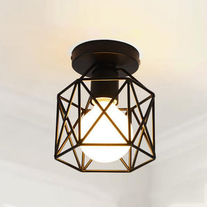Lampe plafonnier style rétro, - L'Atelier Imbert