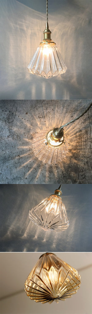 Lampe Led suspendue en verre au Design moderne - L'Atelier Imbert