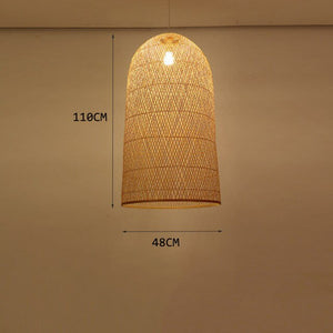 Luminaire suspendu en bambou - L'Atelier Imbert