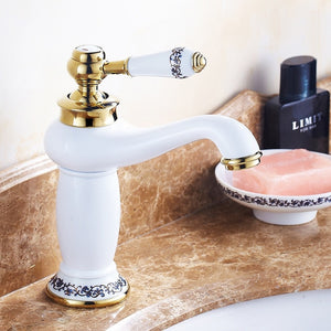 Robinet de lavabo à design élégant et rustique - L'Atelier Imbert