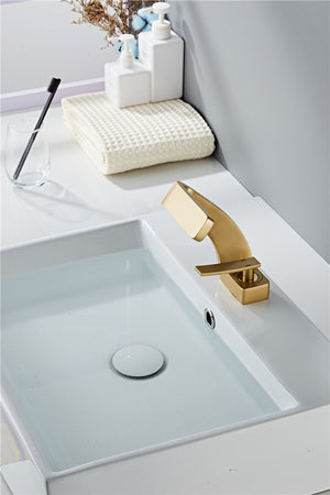 Robinet mitigeur de salle de bains moderne - L'Atelier Imbert