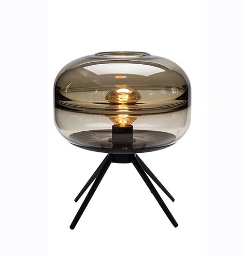 Lampes trépied de table en verre - L'Atelier Imbert