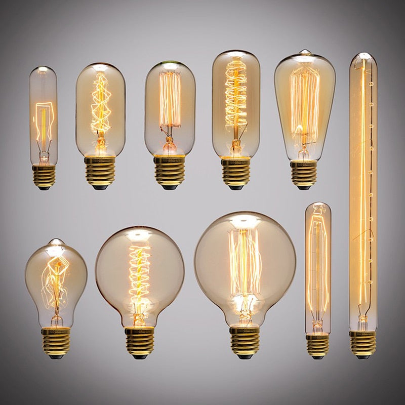 Ampoule Rétro Edison Ampoule Ampoule à incandescence Vintage – L